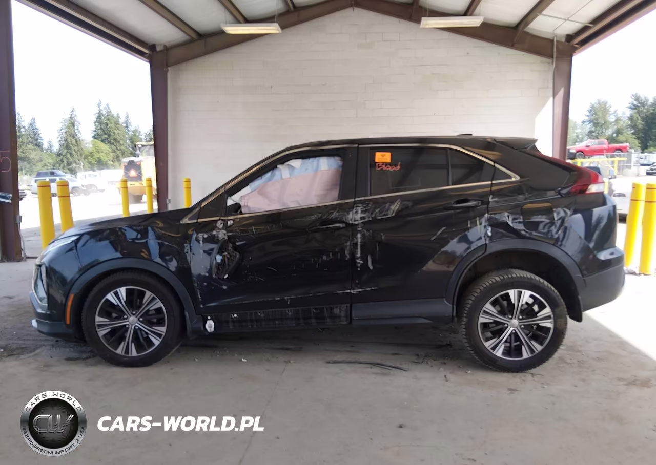 2022 Mitsubishi Eclipse Cross Se S-Awc-Se Special Edition S-Awc-Sel S-Awc-Sel Special Edition S-Awc VIN:JA4ATWAA8NZ050566 - 13
