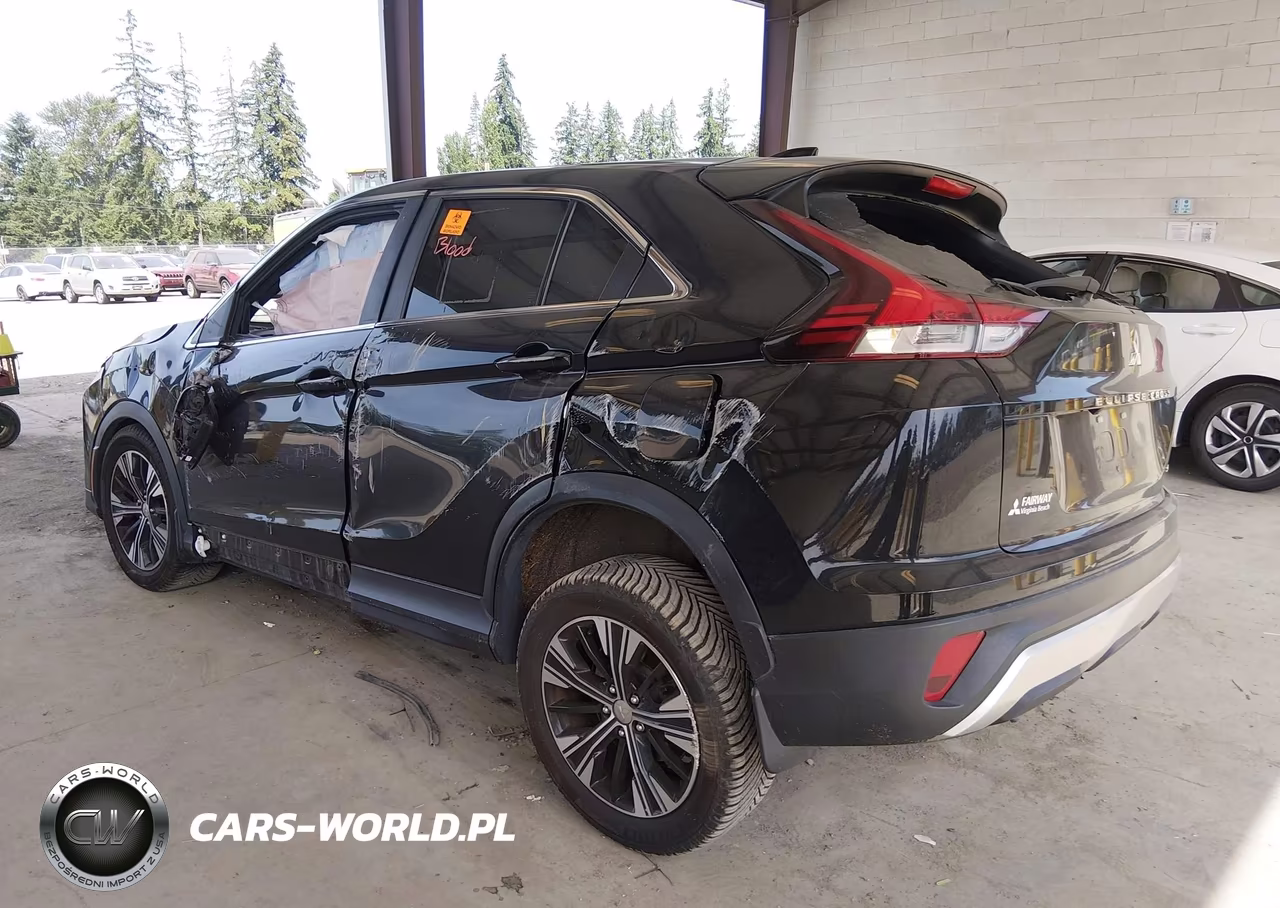 2022 Mitsubishi Eclipse Cross Se S-Awc-Se Special Edition S-Awc-Sel S-Awc-Sel Special Edition S-Awc VIN:JA4ATWAA8NZ050566 - 3