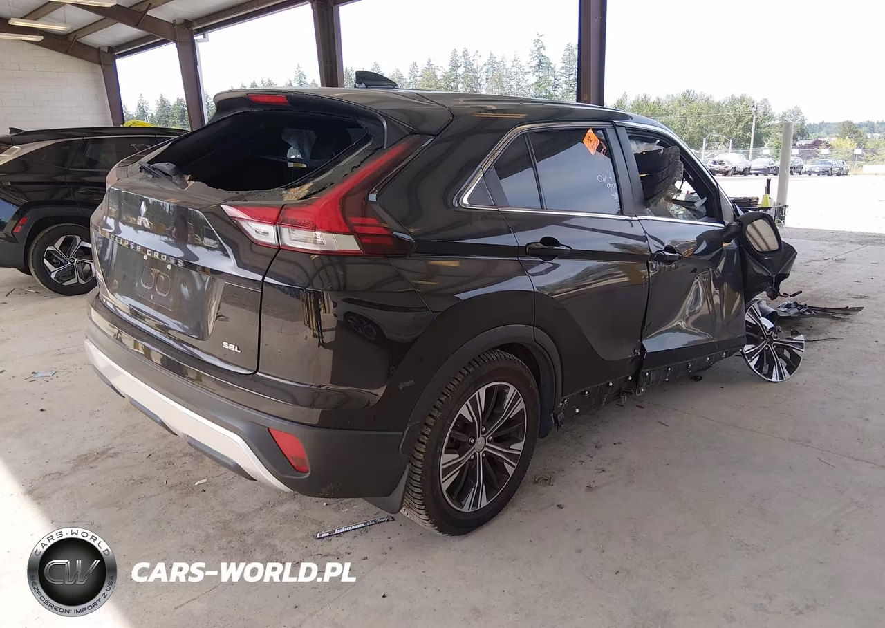 2022 Mitsubishi Eclipse Cross Se S-Awc-Se Special Edition S-Awc-Sel S-Awc-Sel Special Edition S-Awc VIN:JA4ATWAA8NZ050566 - 4