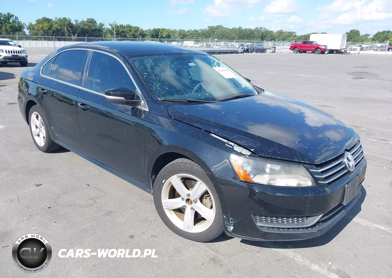 2013 Volkswagen Passat 2.5L Se – zdjęcie 1 z 13