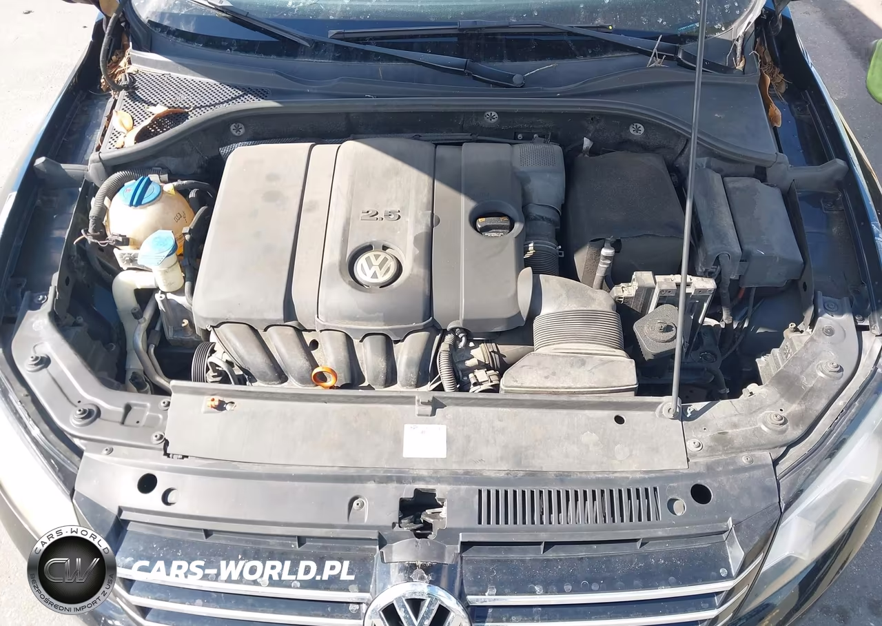 2013 Volkswagen Passat 2.5L Se VIN:1VWBH7A38DC026012 - 10