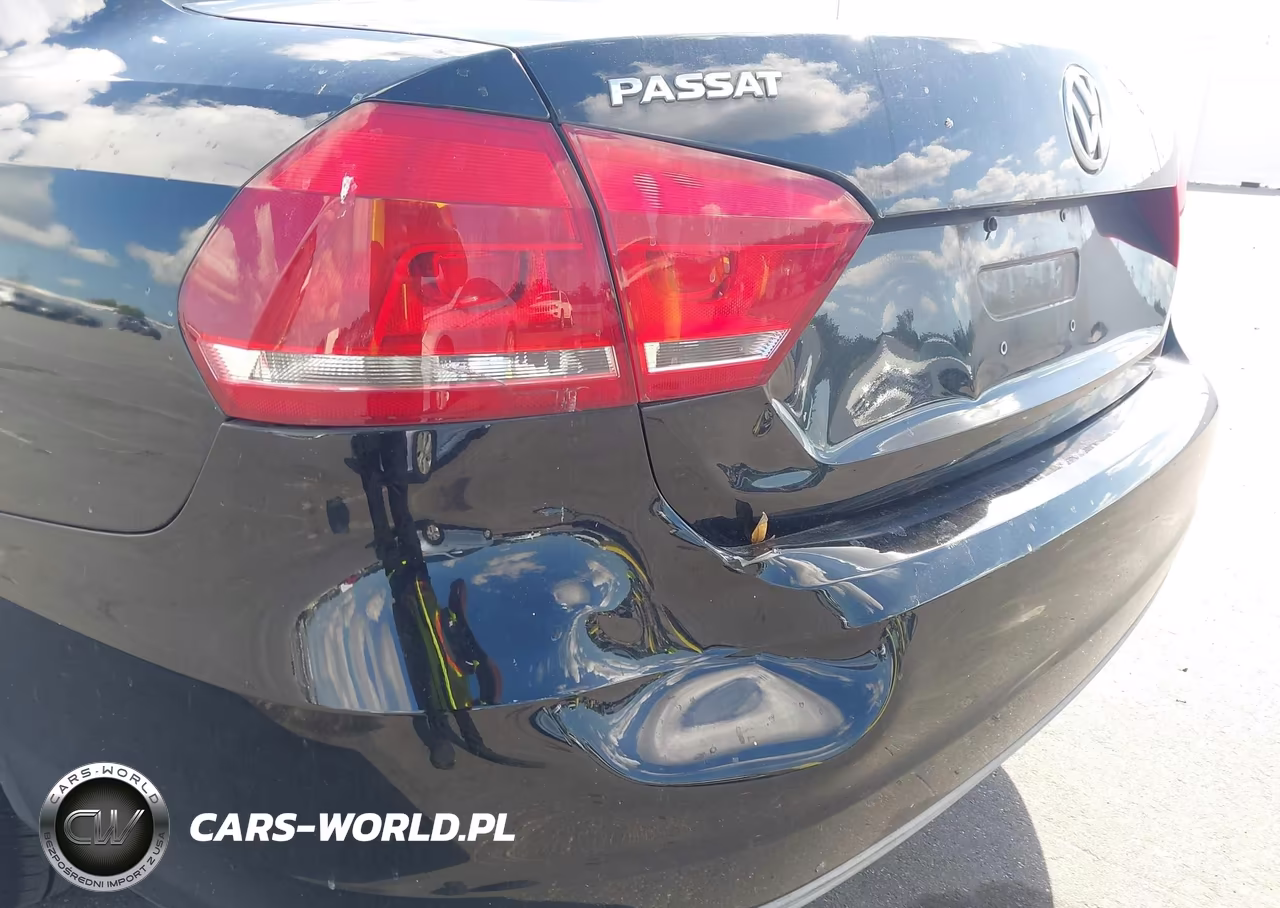 2013 Volkswagen Passat 2.5L Se VIN:1VWBH7A38DC026012 - 13