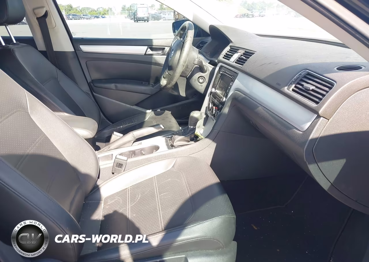 2013 Volkswagen Passat 2.5L Se VIN:1VWBH7A38DC026012 - 5