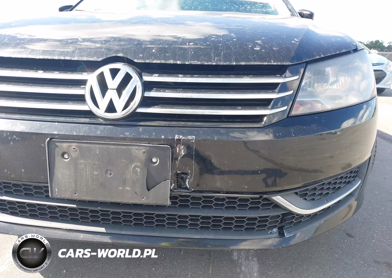 2013 Volkswagen Passat 2.5L Se VIN:1VWBH7A38DC026012 - 6