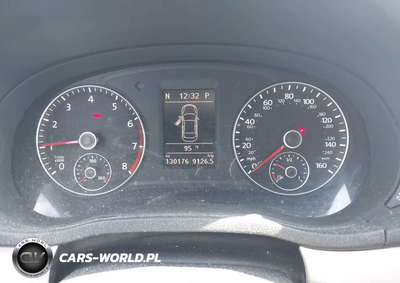 2013 Volkswagen Passat 2.5L Se VIN:1VWBH7A38DC026012 - 7