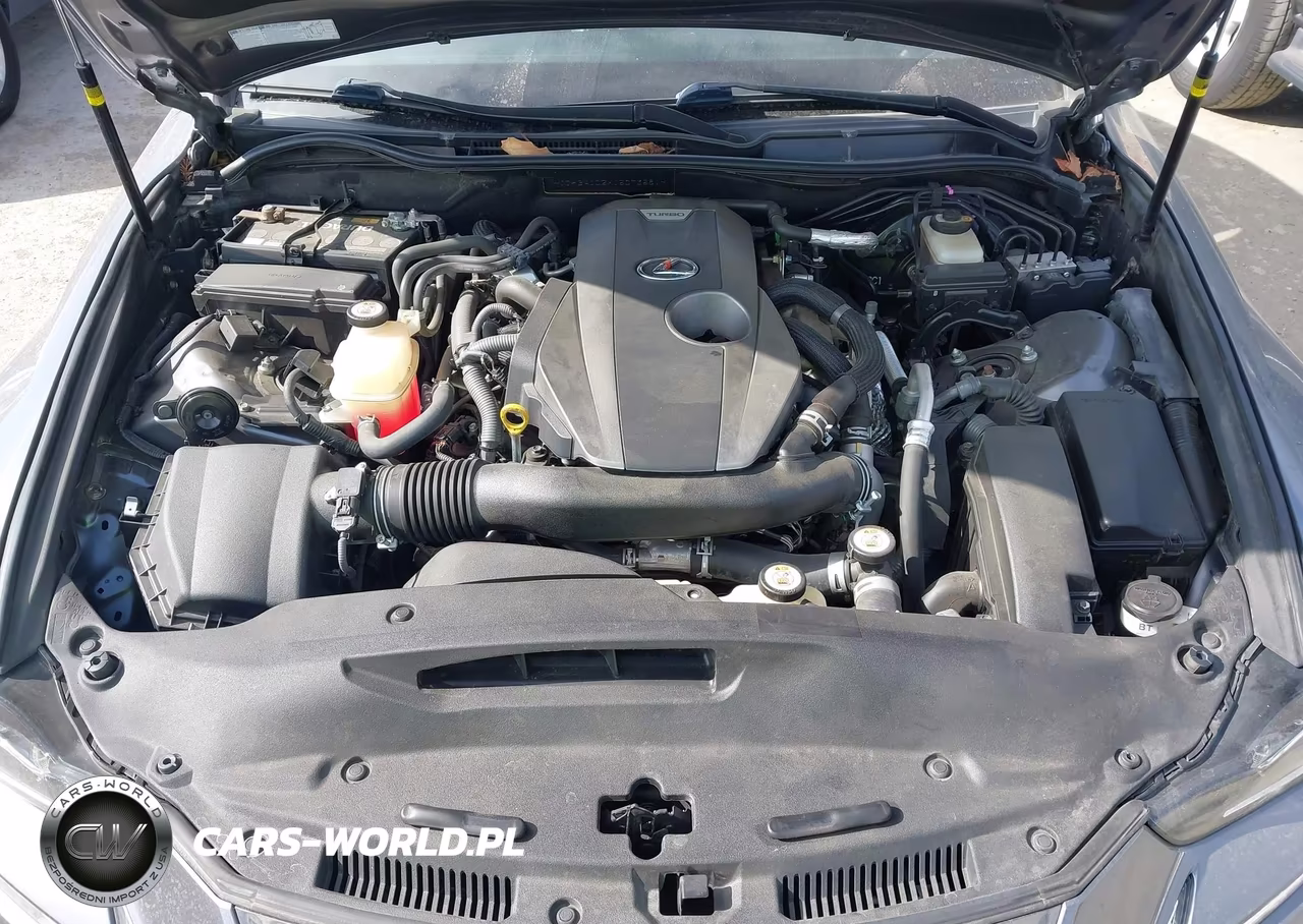 2018 Lexus Is 300 VIN:JTHBA1D2XJ5073581 - 10