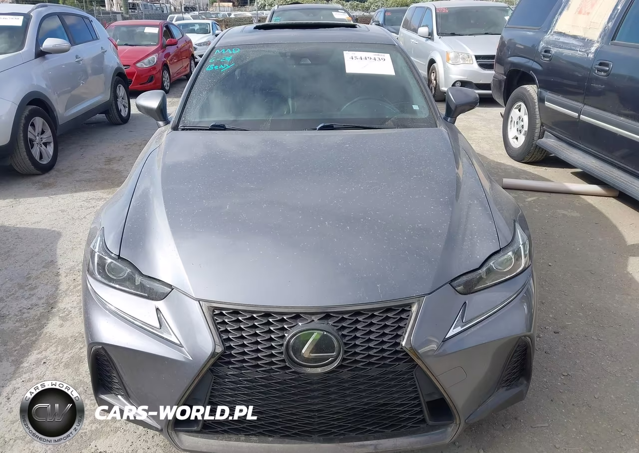 2018 Lexus Is 300 VIN:JTHBA1D2XJ5073581 - 12