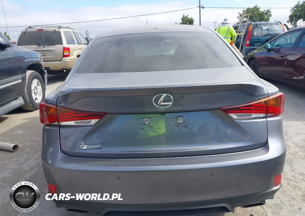 2018 Lexus Is 300 VIN:JTHBA1D2XJ5073581 - 16