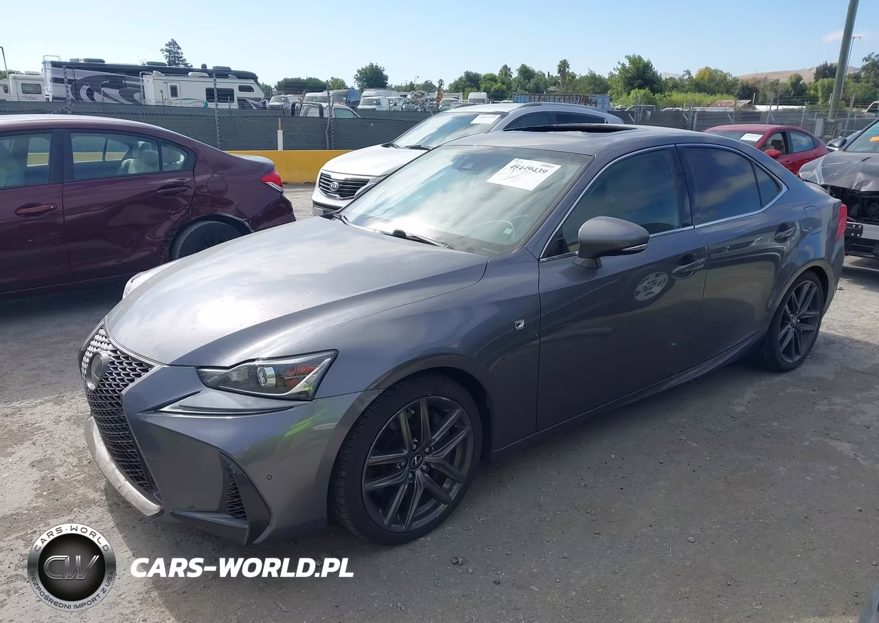 2018 Lexus Is 300 VIN:JTHBA1D2XJ5073581 - 2
