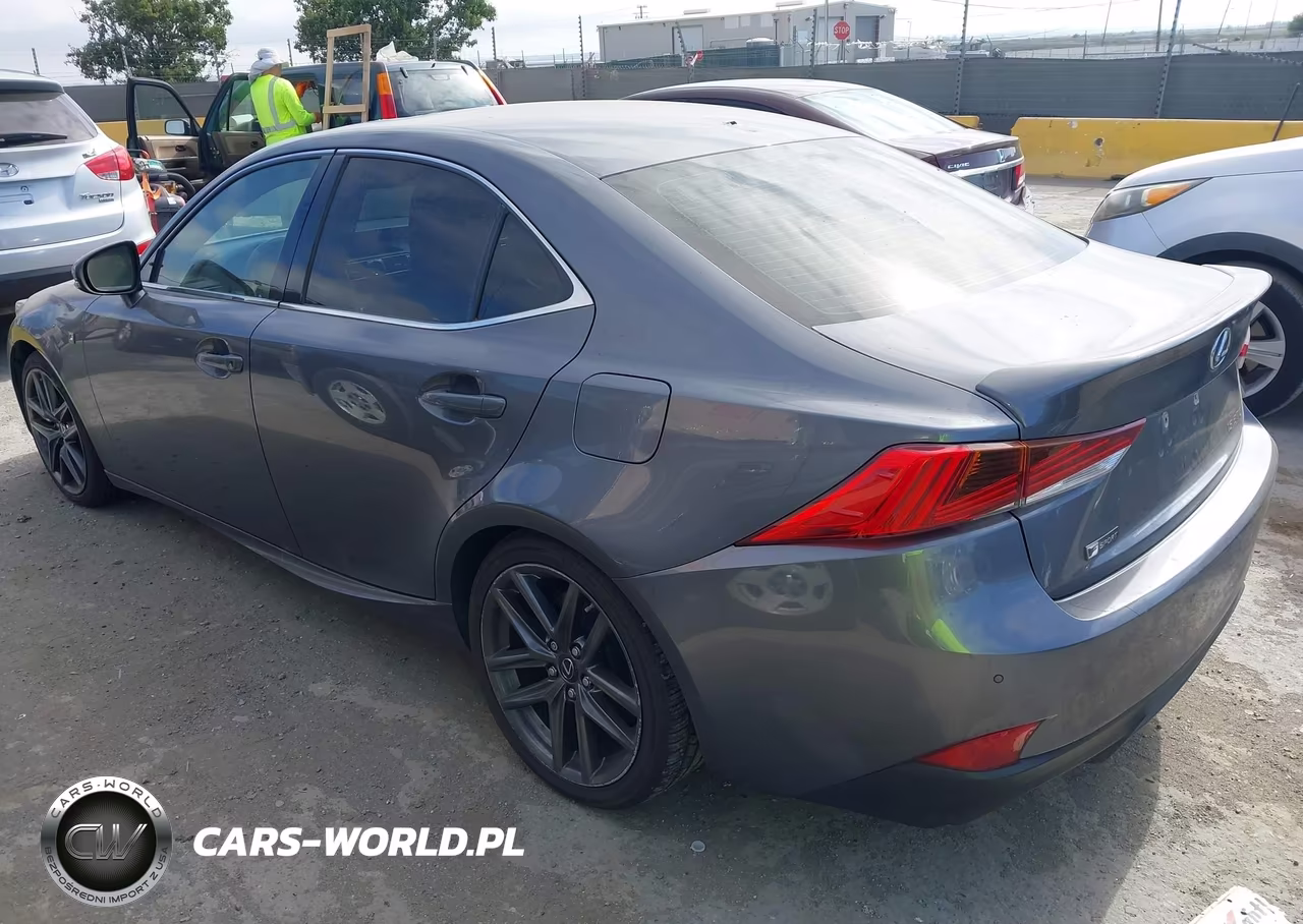 2018 Lexus Is 300 VIN:JTHBA1D2XJ5073581 - 3