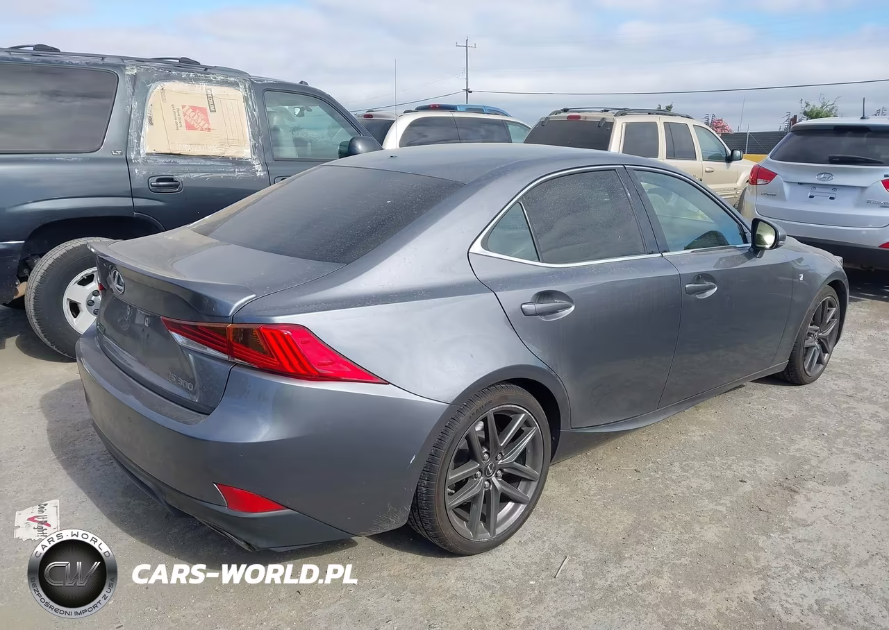2018 Lexus Is 300 VIN:JTHBA1D2XJ5073581 - 4