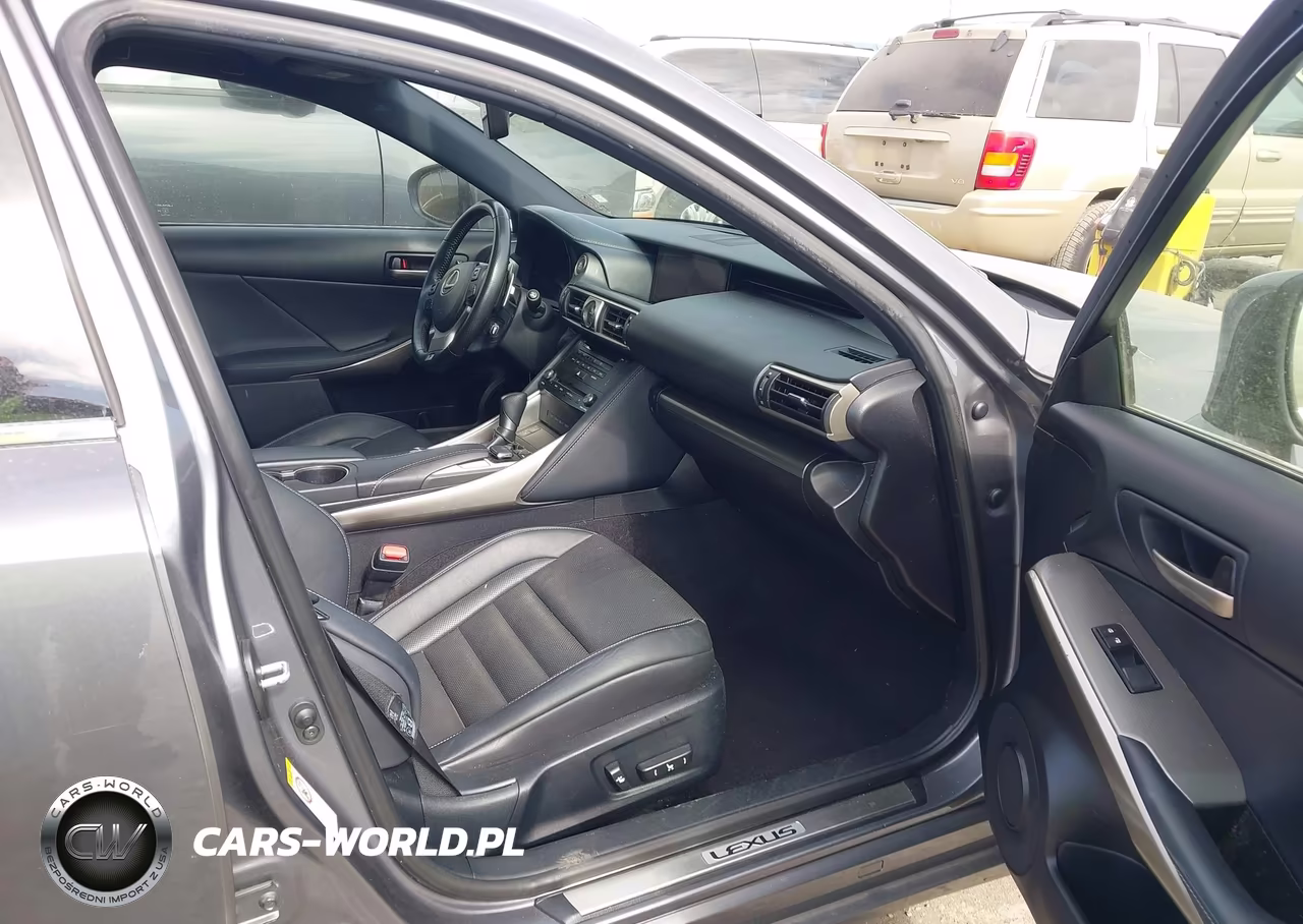 2018 Lexus Is 300 VIN:JTHBA1D2XJ5073581 - 5