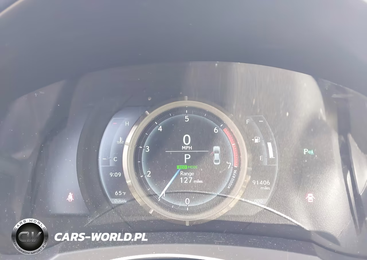 2018 Lexus Is 300 VIN:JTHBA1D2XJ5073581 - 7