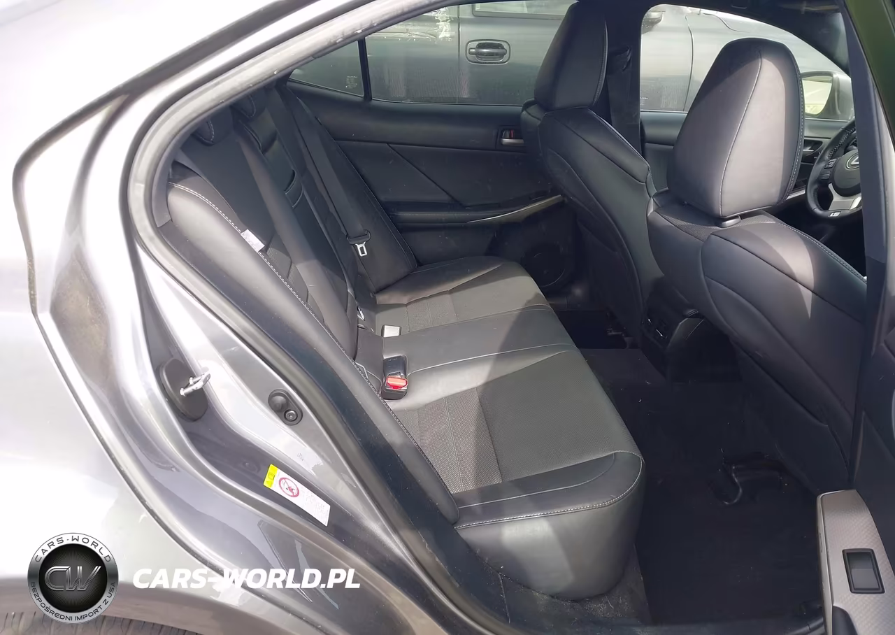 2018 Lexus Is 300 VIN:JTHBA1D2XJ5073581 - 8