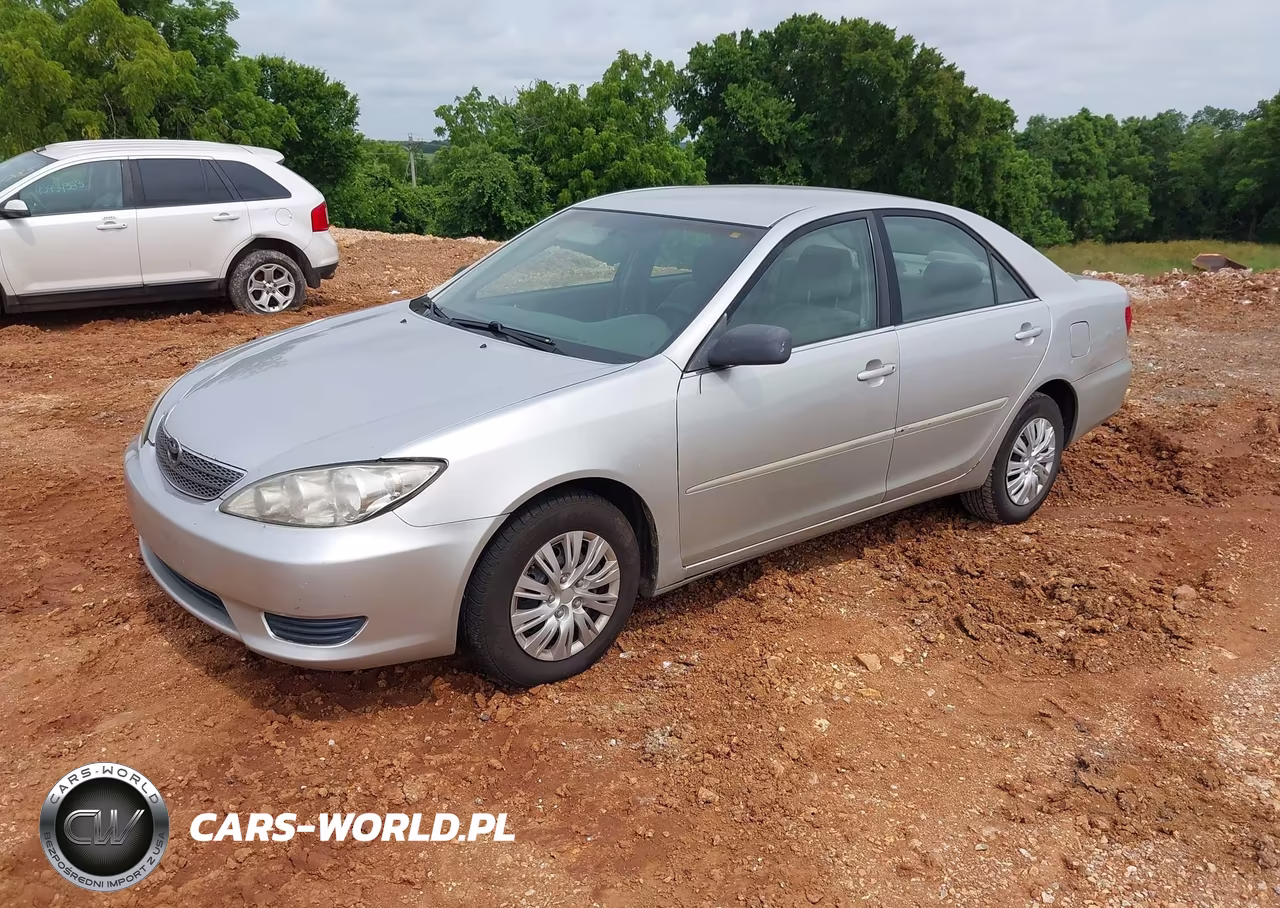 2005 Toyota Camry Std VIN:4T1BE32K35U640029 - 2