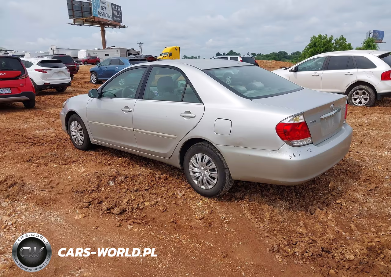 2005 Toyota Camry Std VIN:4T1BE32K35U640029 - 3