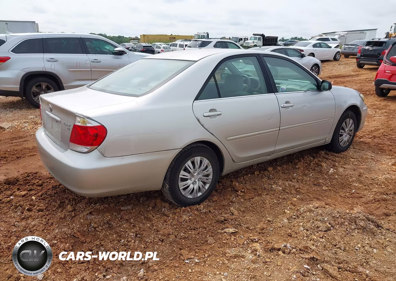2005 Toyota Camry Std VIN:4T1BE32K35U640029 - 4