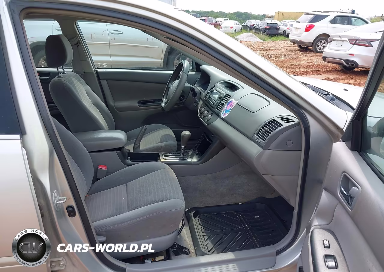 2005 Toyota Camry Std VIN:4T1BE32K35U640029 - 5