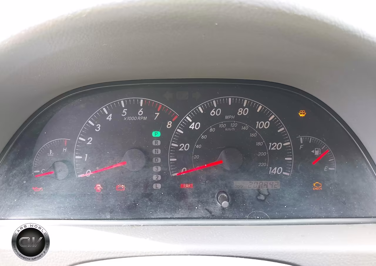 2005 Toyota Camry Std VIN:4T1BE32K35U640029 - 7