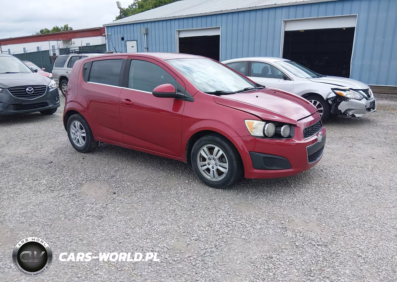 2012 Chevrolet Sonic 2Lt – zdjęcie 1 z 11