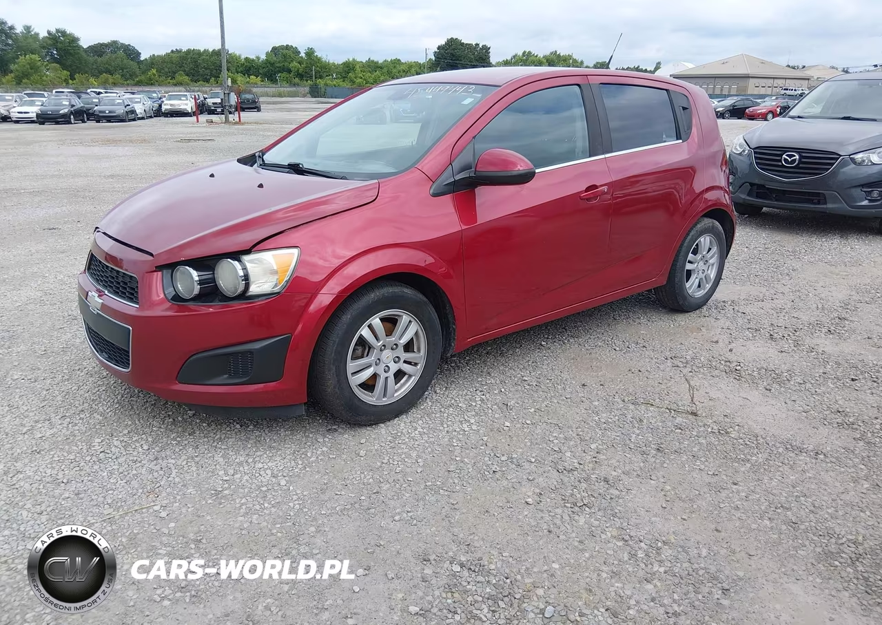 2012 Chevrolet Sonic 2Lt VIN:1G1JC6SH6C4105584 - 2