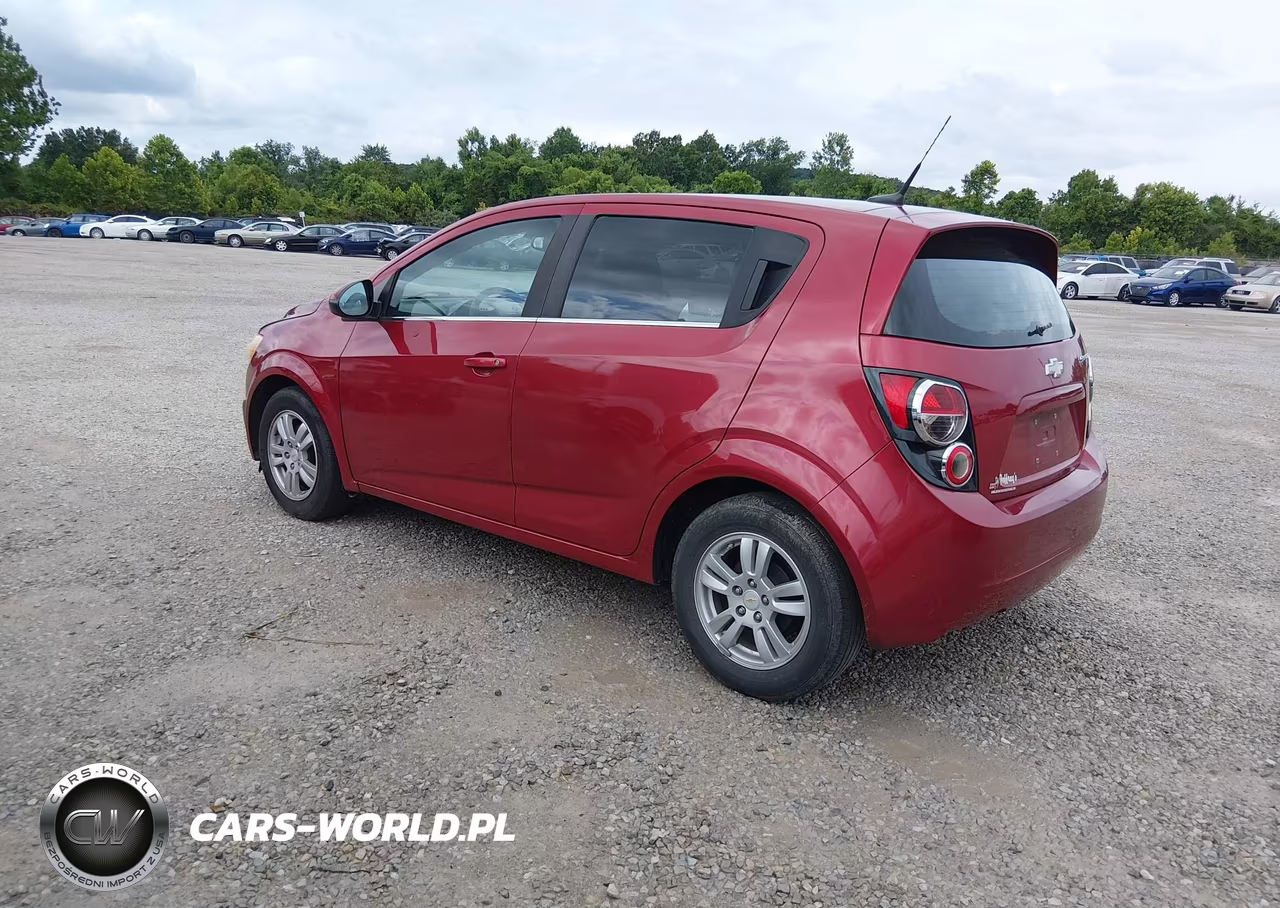 2012 Chevrolet Sonic 2Lt VIN:1G1JC6SH6C4105584 - 3