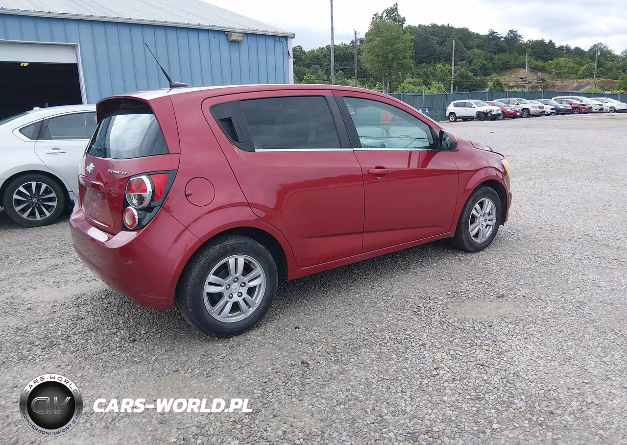 2012 Chevrolet Sonic 2Lt VIN:1G1JC6SH6C4105584 - 4