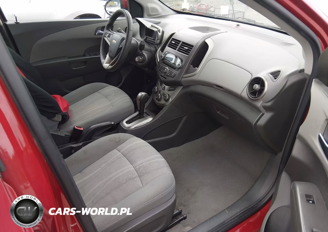 2012 Chevrolet Sonic 2Lt VIN:1G1JC6SH6C4105584 - 5