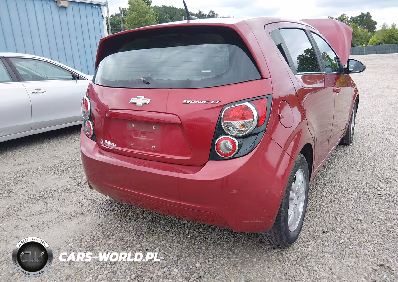2012 Chevrolet Sonic 2Lt VIN:1G1JC6SH6C4105584 - 6