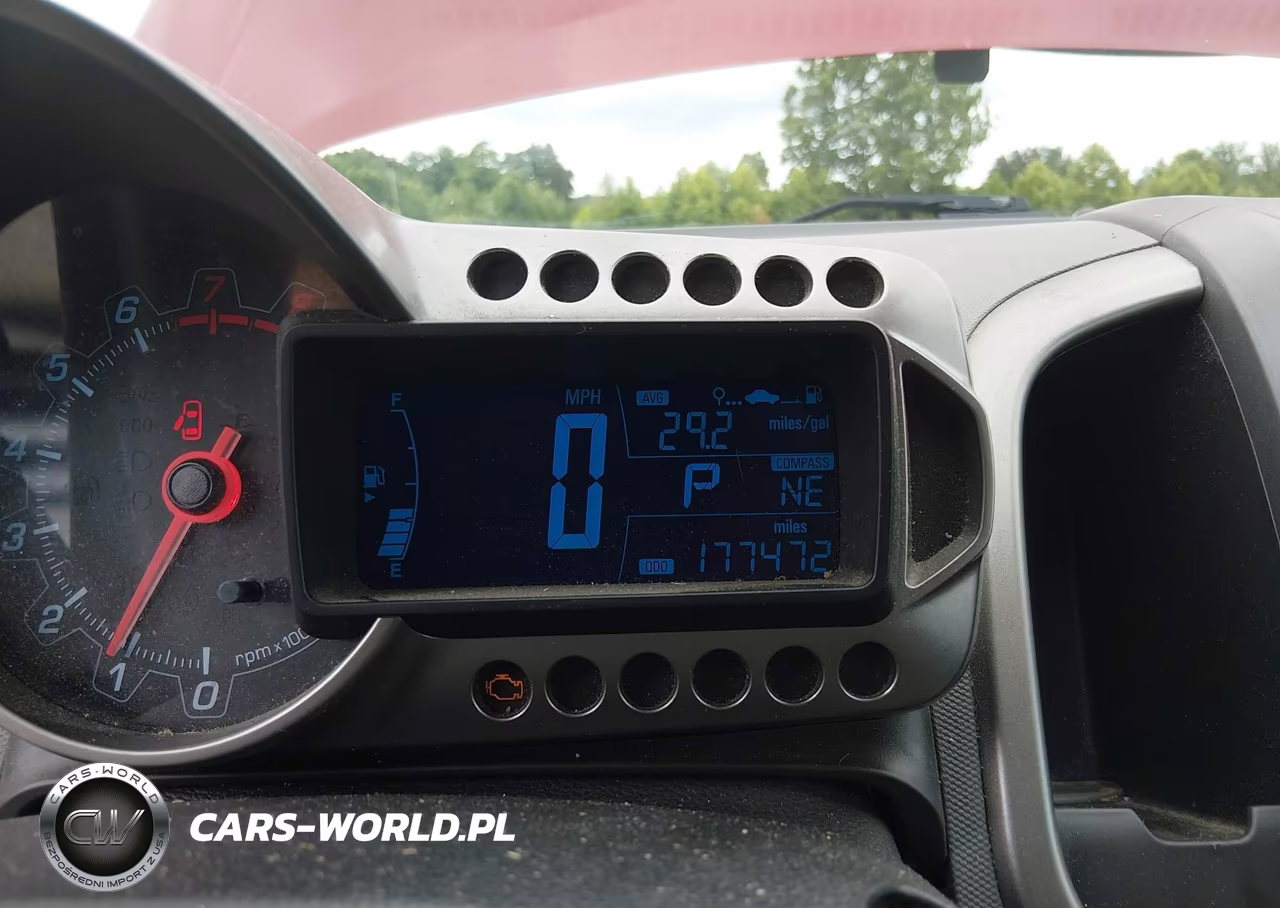 2012 Chevrolet Sonic 2Lt VIN:1G1JC6SH6C4105584 - 7