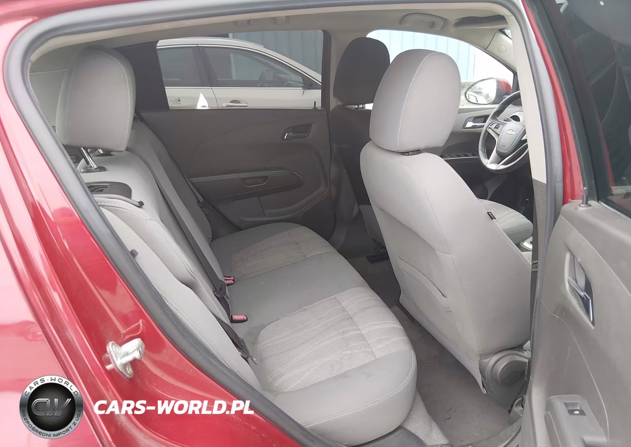 2012 Chevrolet Sonic 2Lt VIN:1G1JC6SH6C4105584 - 8