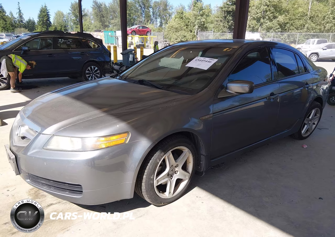 2005 Acura Tl VIN:19UUA662X5A013724 - 2