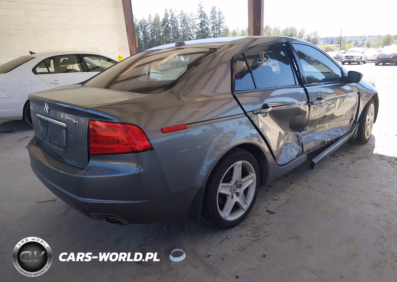 2005 Acura Tl VIN:19UUA662X5A013724 - 4
