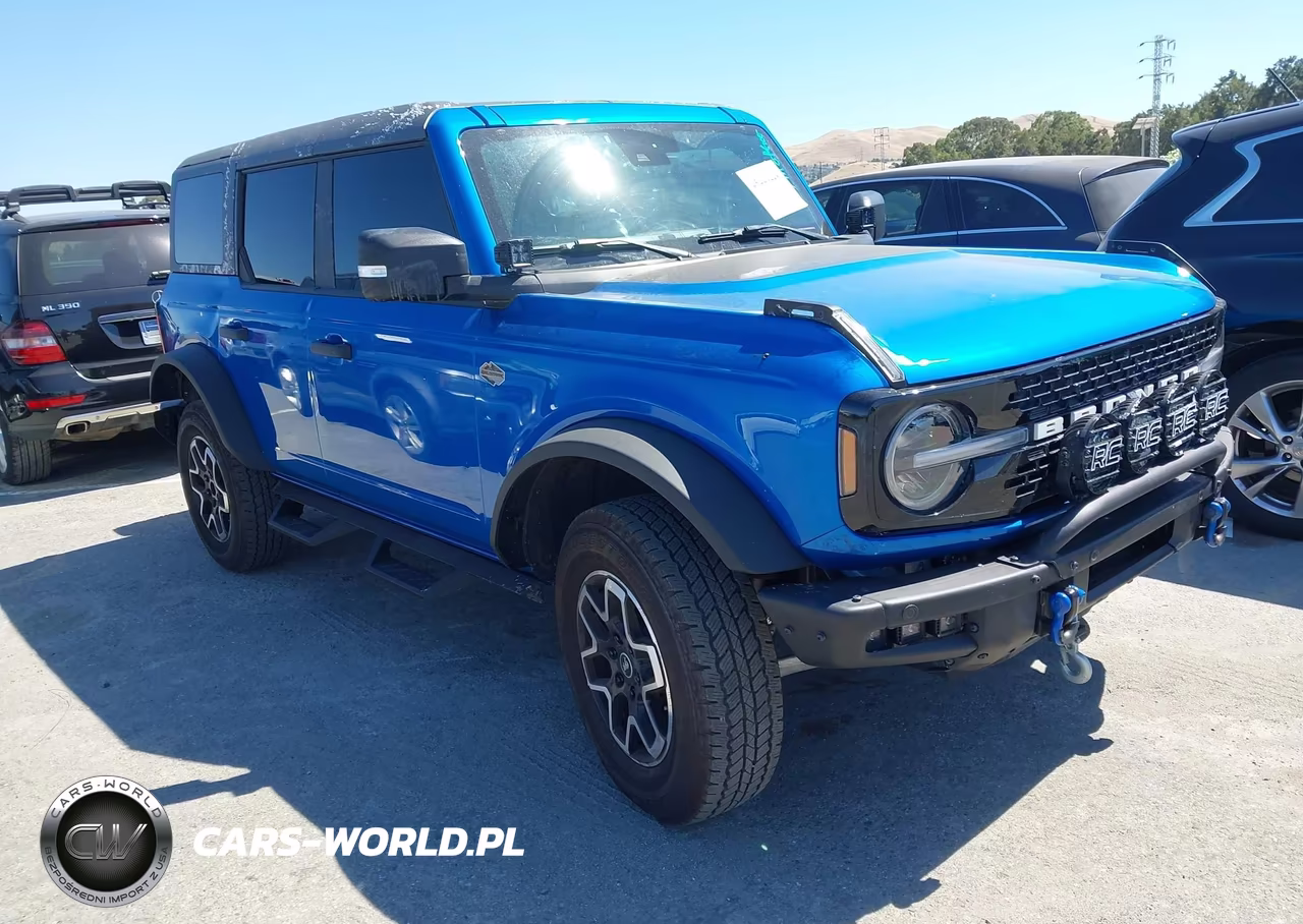 2024 Ford Bronco Wildtrak – zdjęcie 1 z 16