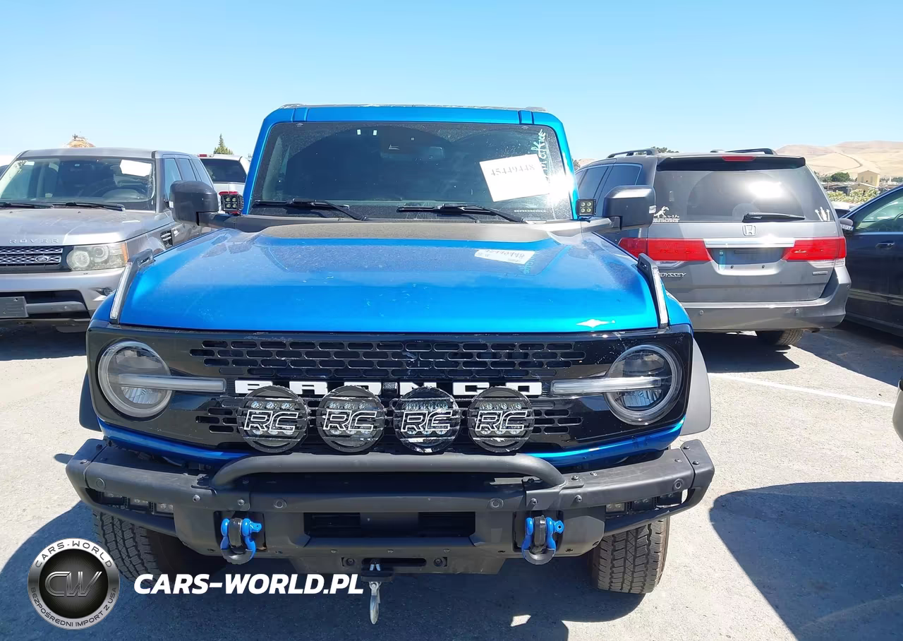 2024 Ford Bronco Wildtrak VIN:1FMEE2BP2RLA43601 - 12