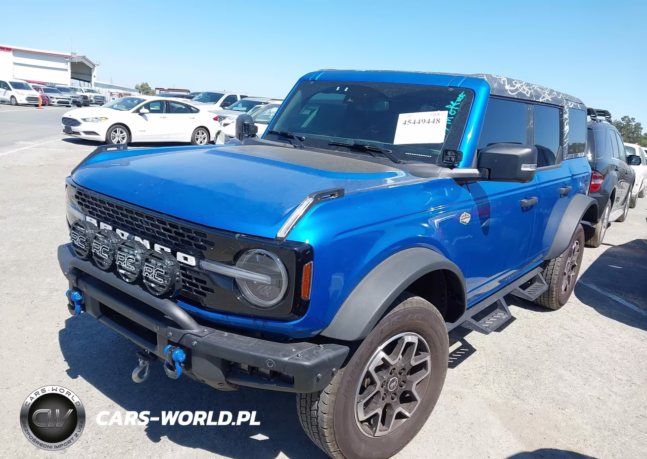 2024 Ford Bronco Wildtrak VIN:1FMEE2BP2RLA43601 - 2