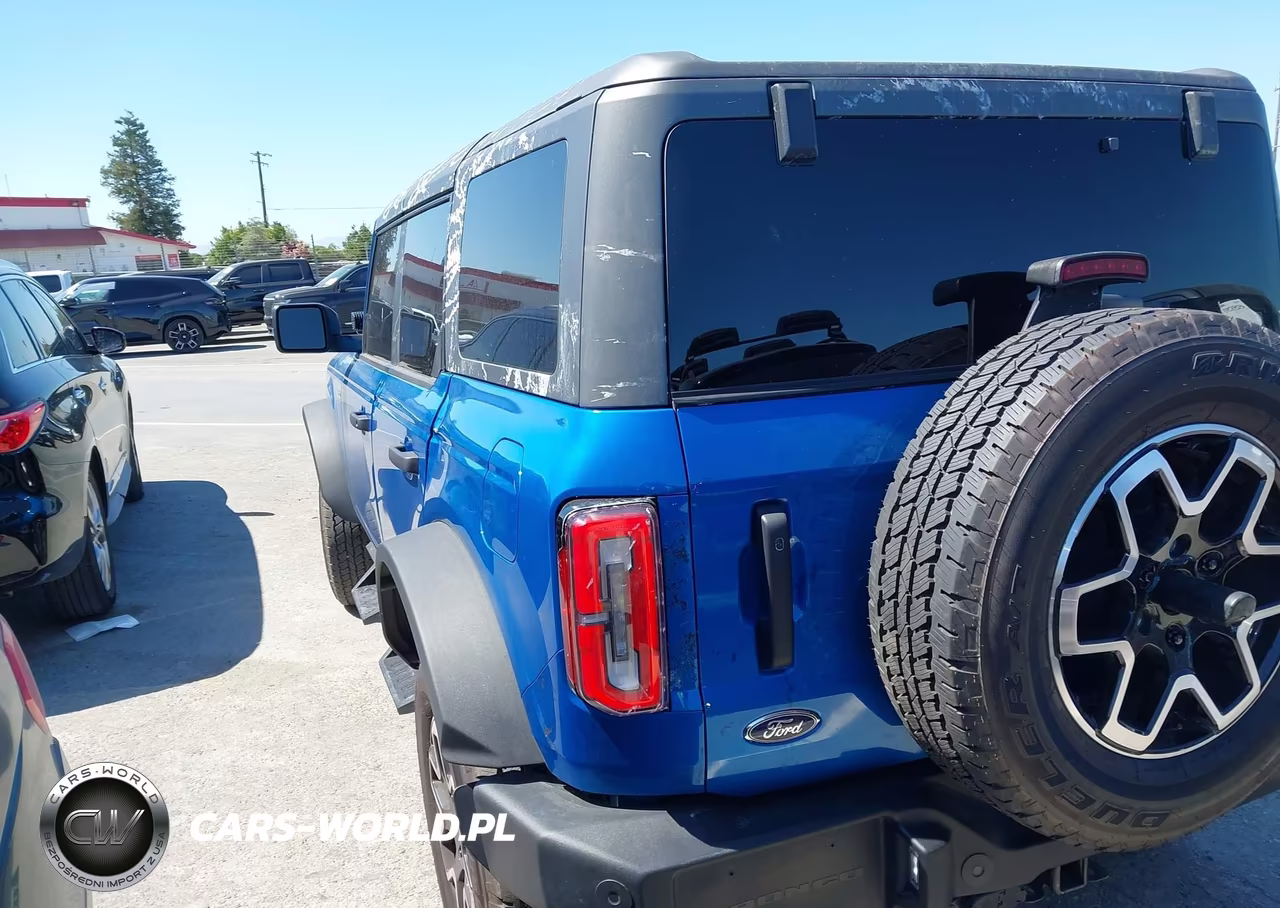 2024 Ford Bronco Wildtrak VIN:1FMEE2BP2RLA43601 - 3