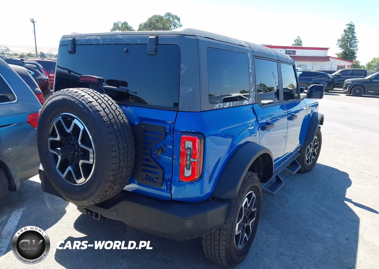 2024 Ford Bronco Wildtrak VIN:1FMEE2BP2RLA43601 - 4