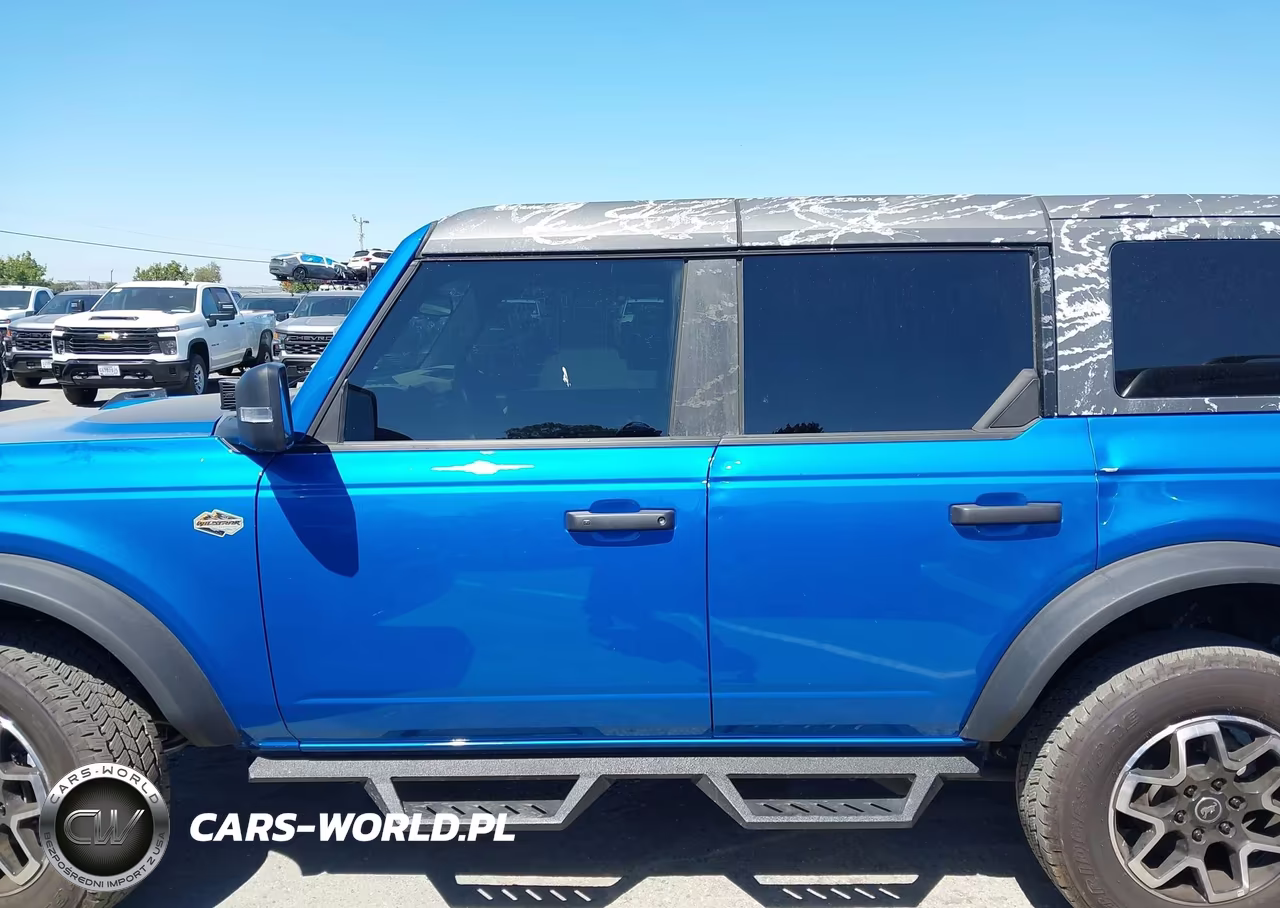 2024 Ford Bronco Wildtrak VIN:1FMEE2BP2RLA43601 - 6