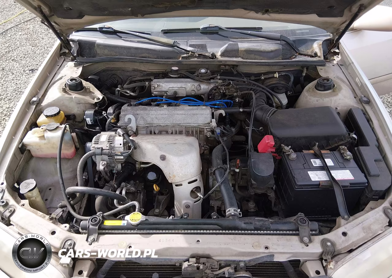 2000 Toyota Camry Le VIN:4T1BG22K8YU624613 - 10