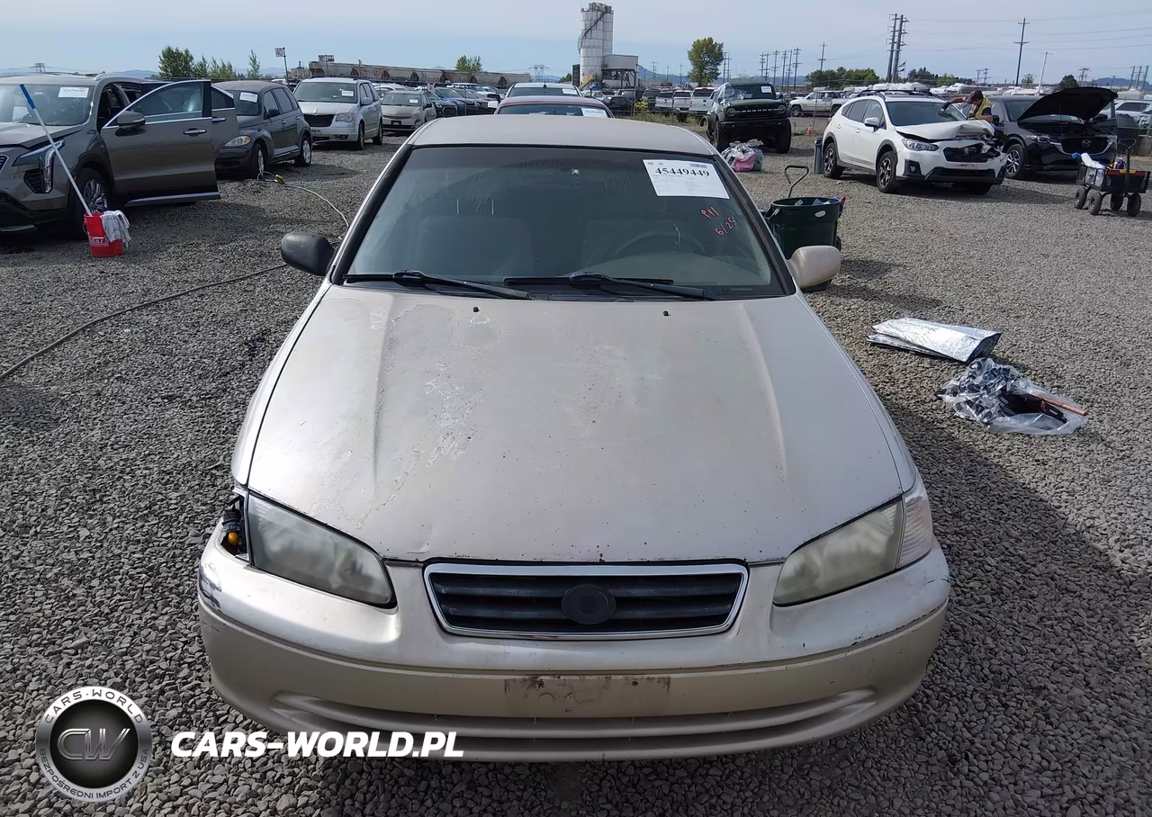 2000 Toyota Camry Le VIN:4T1BG22K8YU624613 - 12