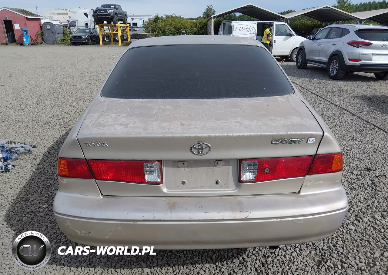 2000 Toyota Camry Le VIN:4T1BG22K8YU624613 - 16