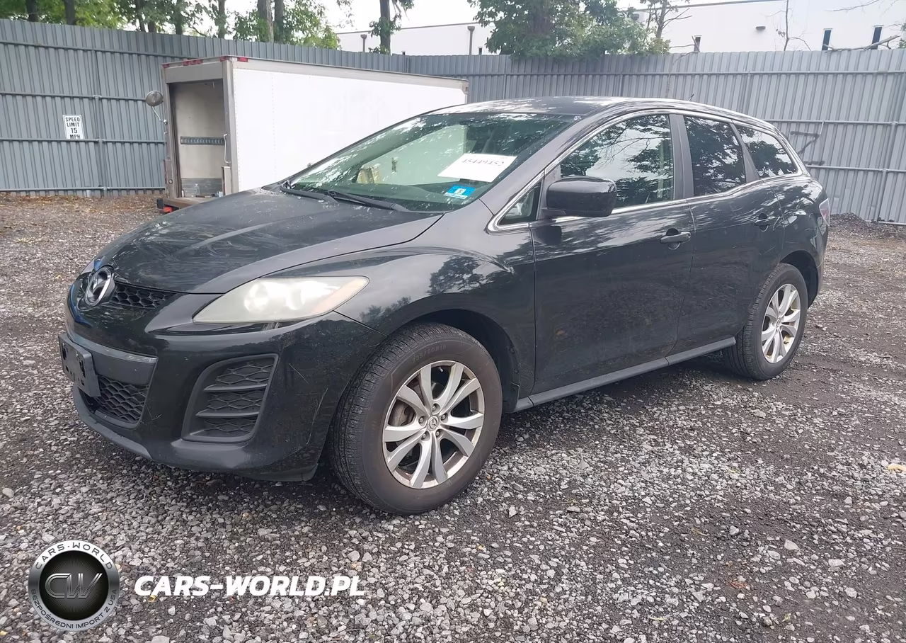 2011 Mazda Cx-7 S Touring VIN:JM3ER4CL2B0353357 - 2