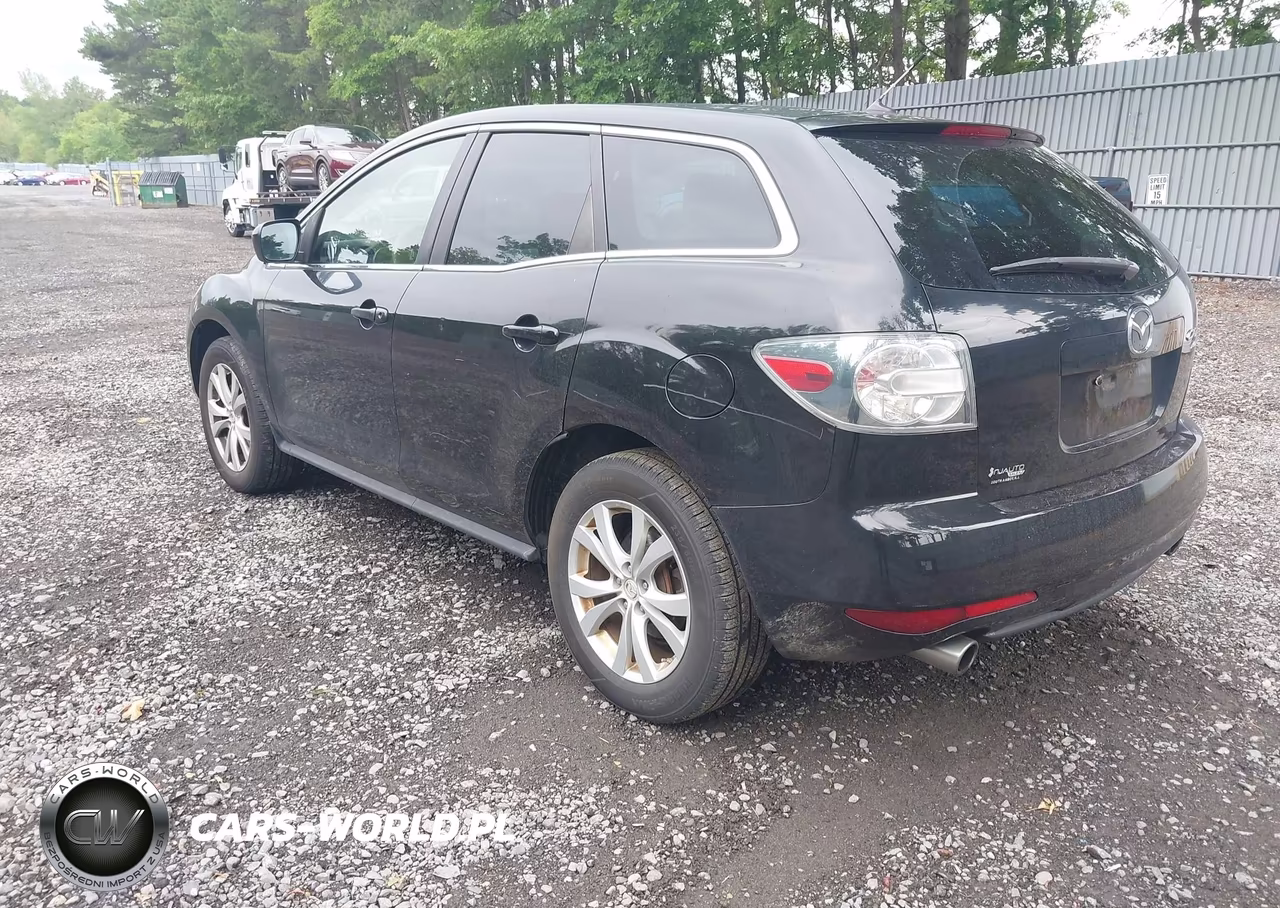 2011 Mazda Cx-7 S Touring VIN:JM3ER4CL2B0353357 - 3