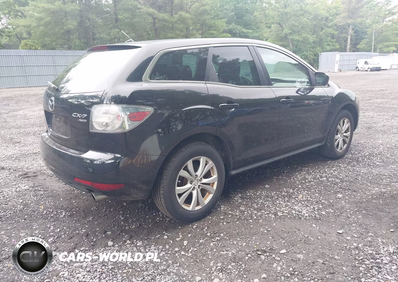 2011 Mazda Cx-7 S Touring VIN:JM3ER4CL2B0353357 - 4