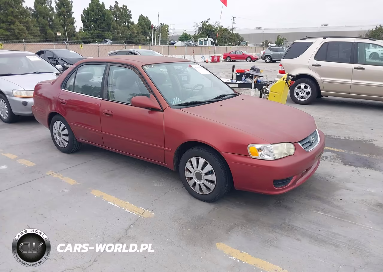 2001 Toyota Corolla Le – zdjęcie 1 z 11