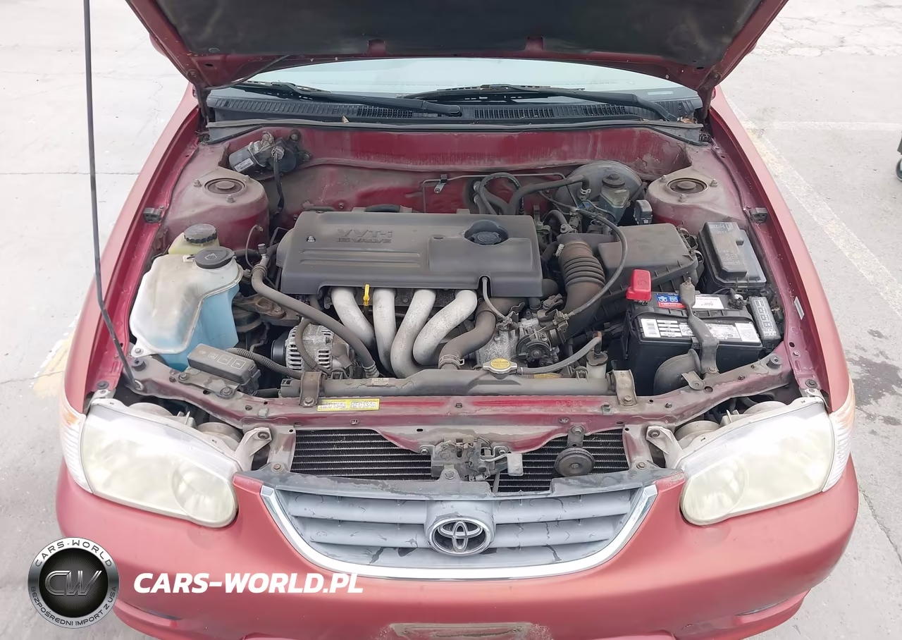 2001 Toyota Corolla Le VIN:1NXBR12E81Z458744 - 10