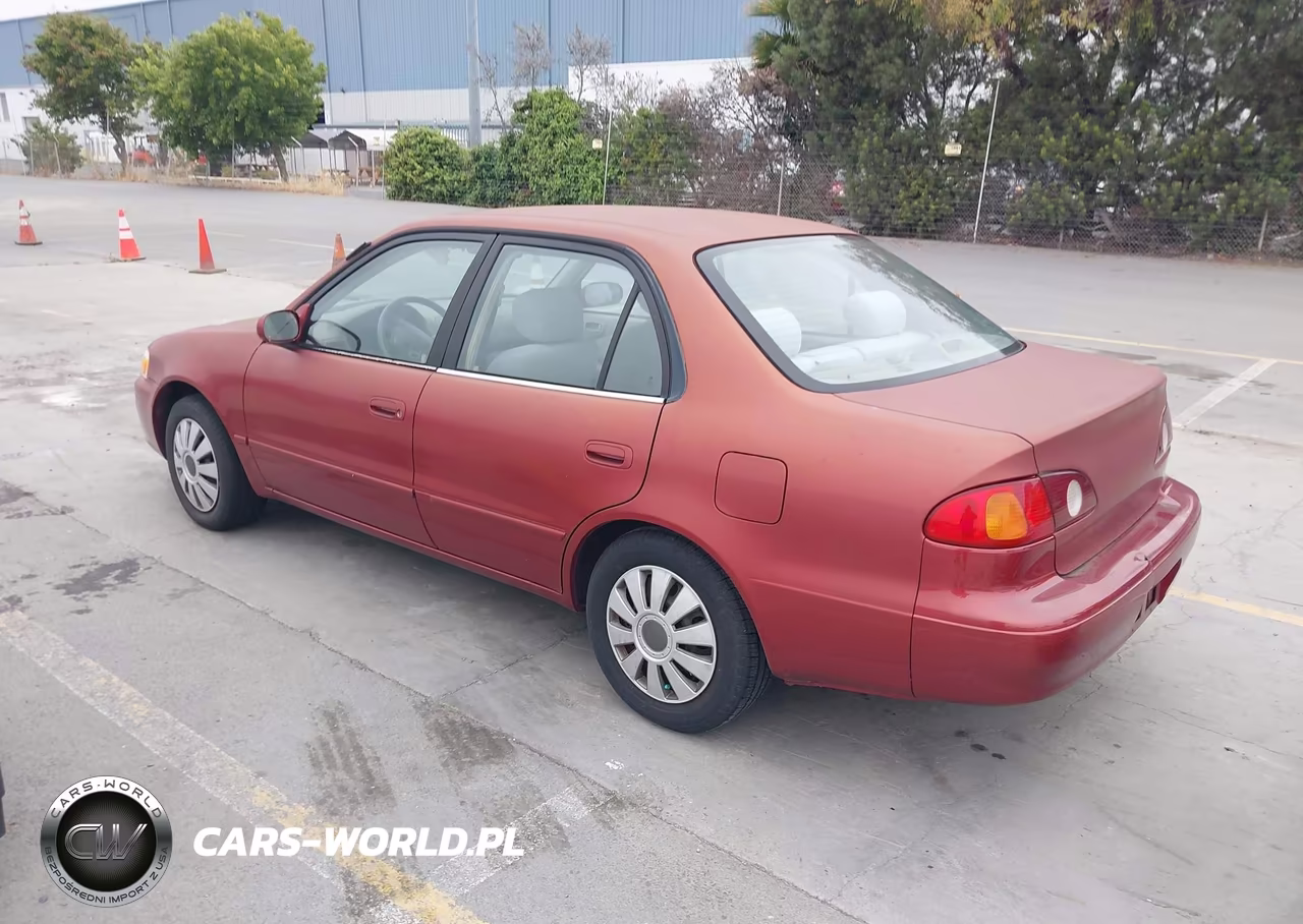 2001 Toyota Corolla Le VIN:1NXBR12E81Z458744 - 3