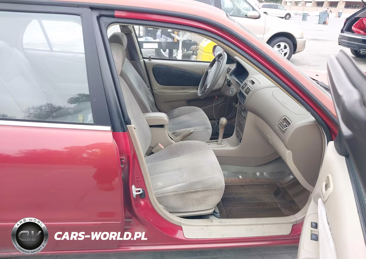 2001 Toyota Corolla Le VIN:1NXBR12E81Z458744 - 5