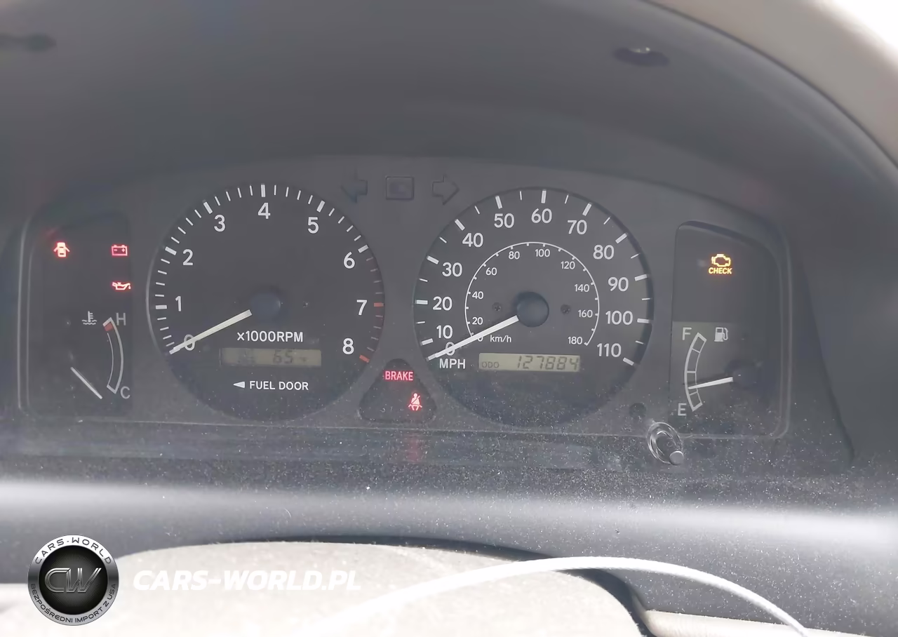2001 Toyota Corolla Le VIN:1NXBR12E81Z458744 - 7